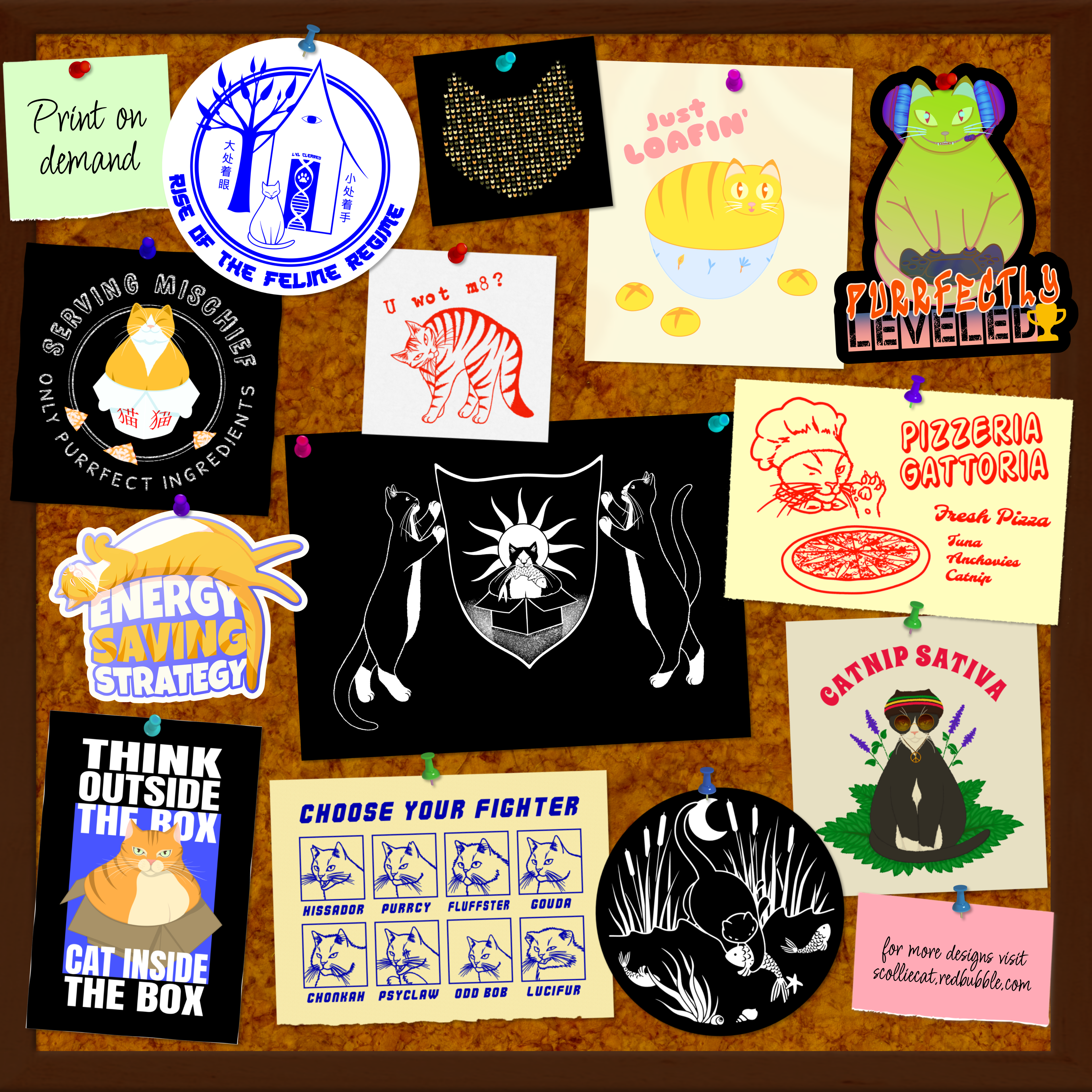 Print on Demand Designs